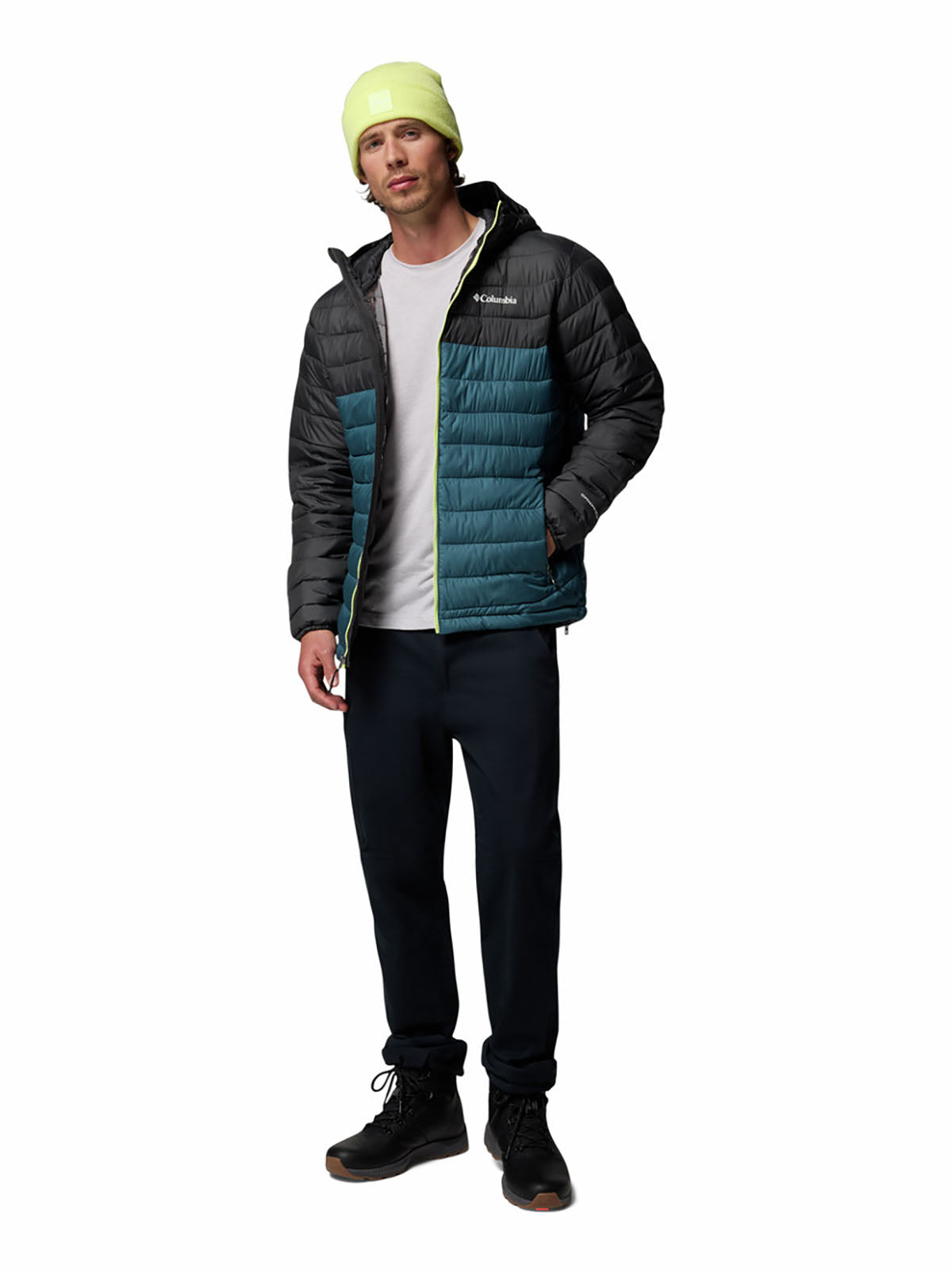 Casaca Sintética Hombre Powder Lite™ II Azul