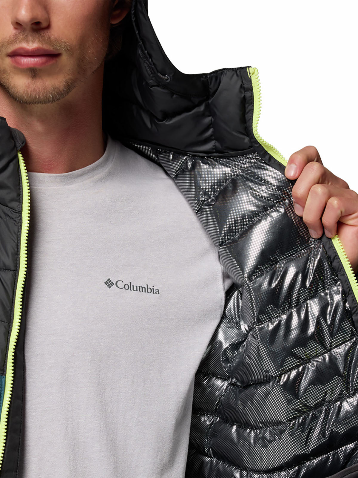 Casaca Sintética Hombre Powder Lite™ II Azul