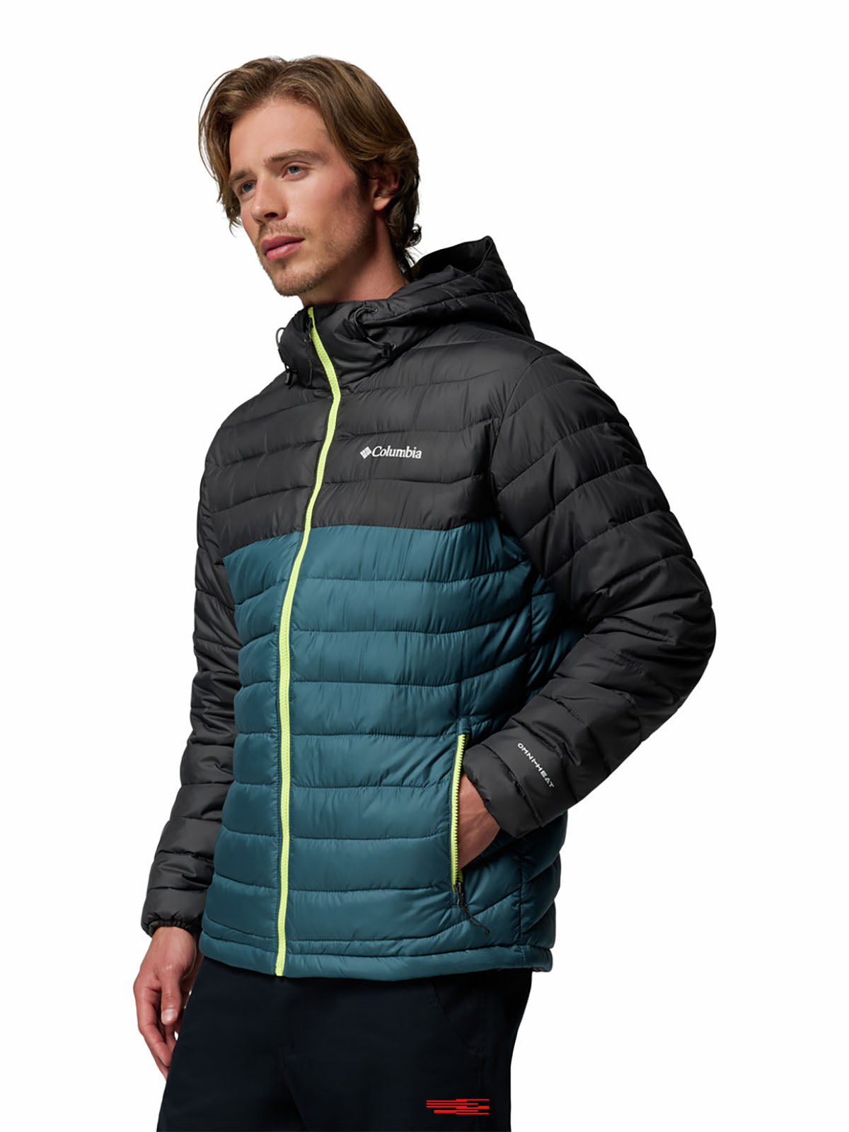 Casaca Sintética Hombre Powder Lite™ II Azul