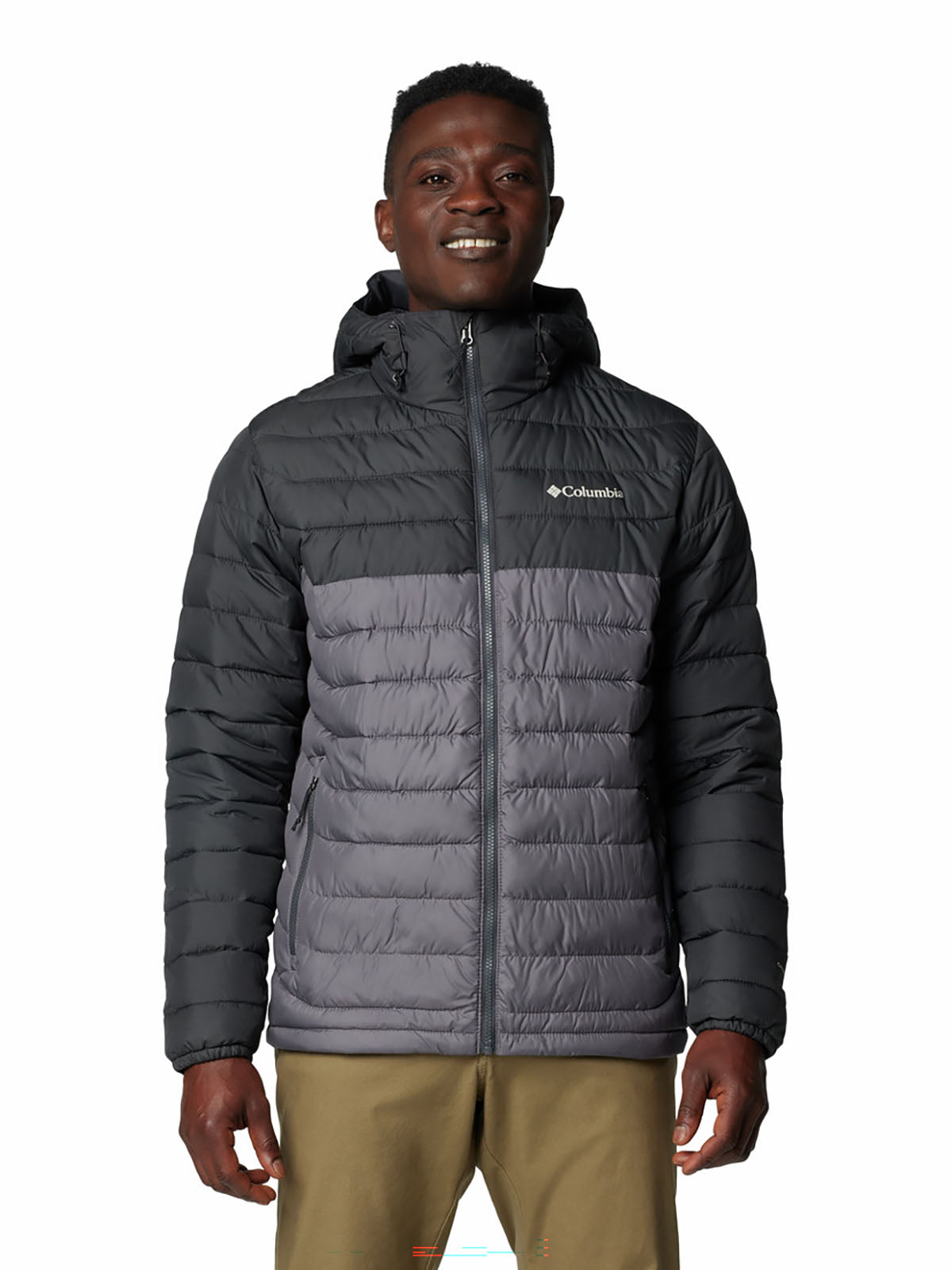 Casaca Sintética Hombre Powder Lite™ ll Gris