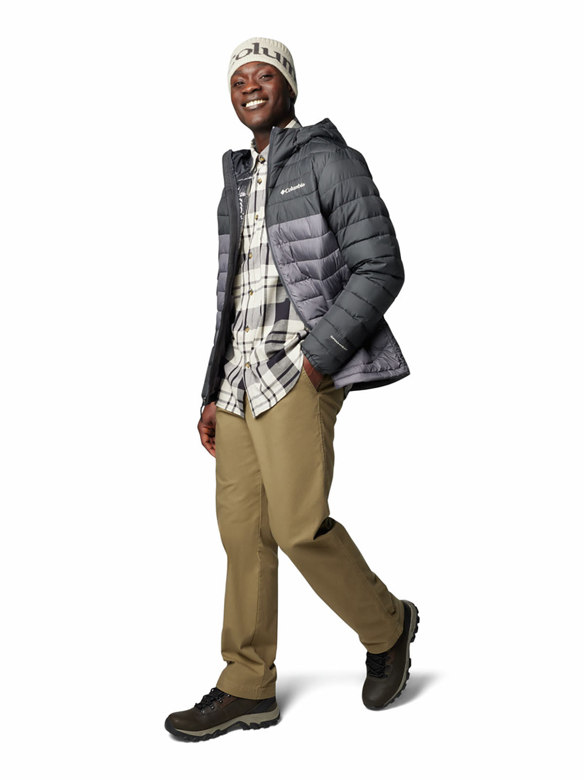Casaca Sintética Hombre Powder Lite™ ll Gris