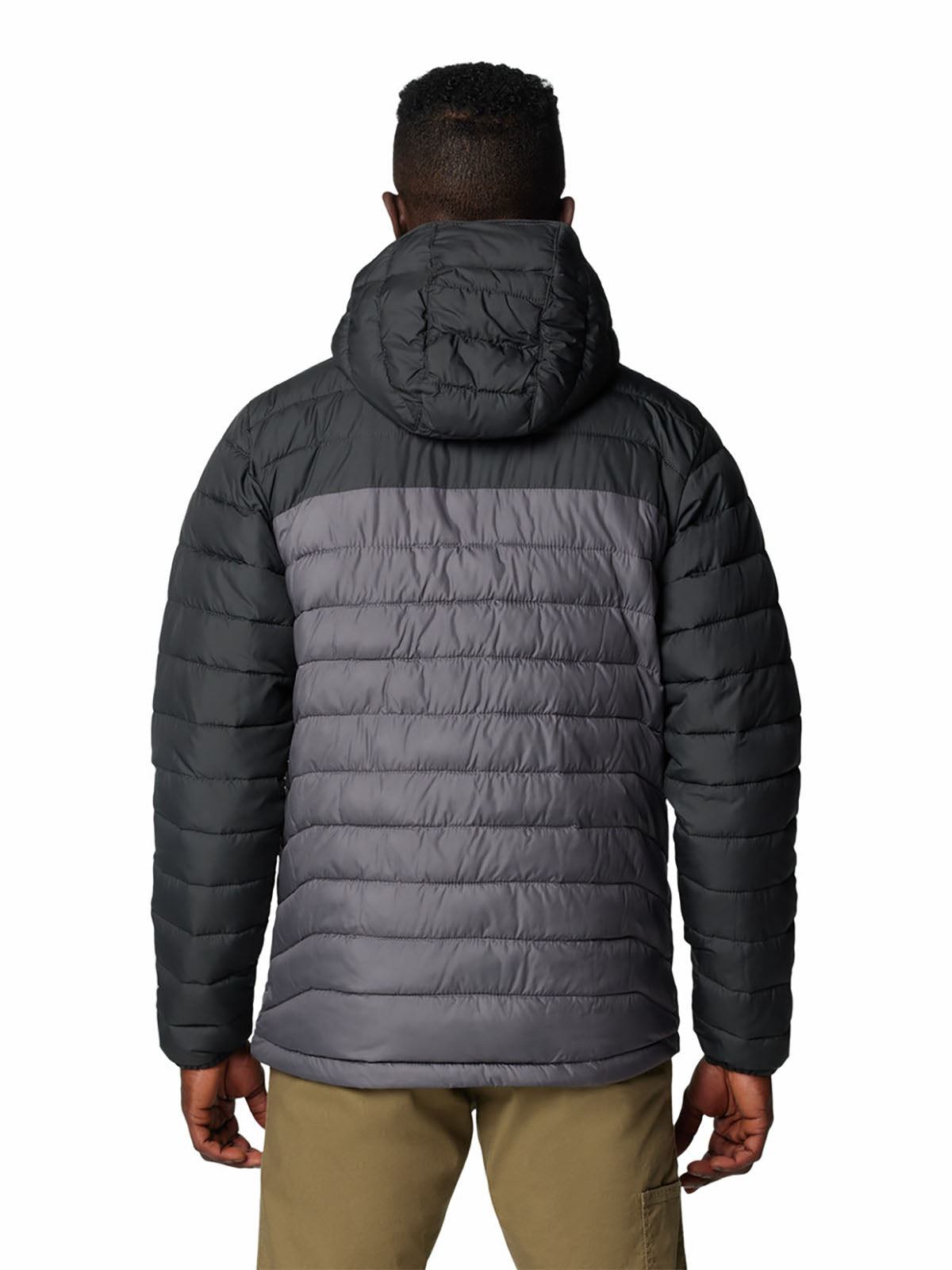 Casaca Sintética Hombre Powder Lite™ ll Gris