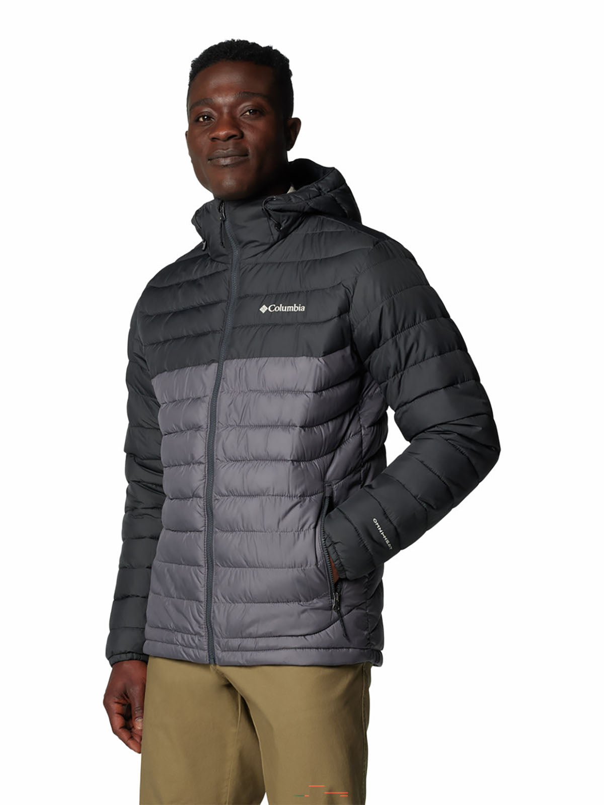Casaca Sintética Hombre Powder Lite™ ll Gris