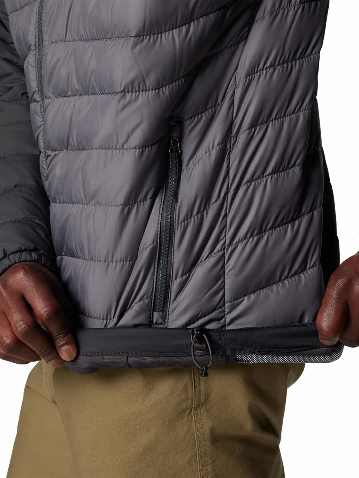 Casaca Sintética Hombre Powder Lite™ ll Gris
