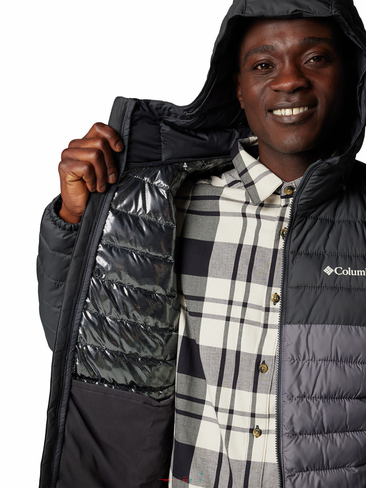 Casaca Sintética Hombre Powder Lite™ ll Gris