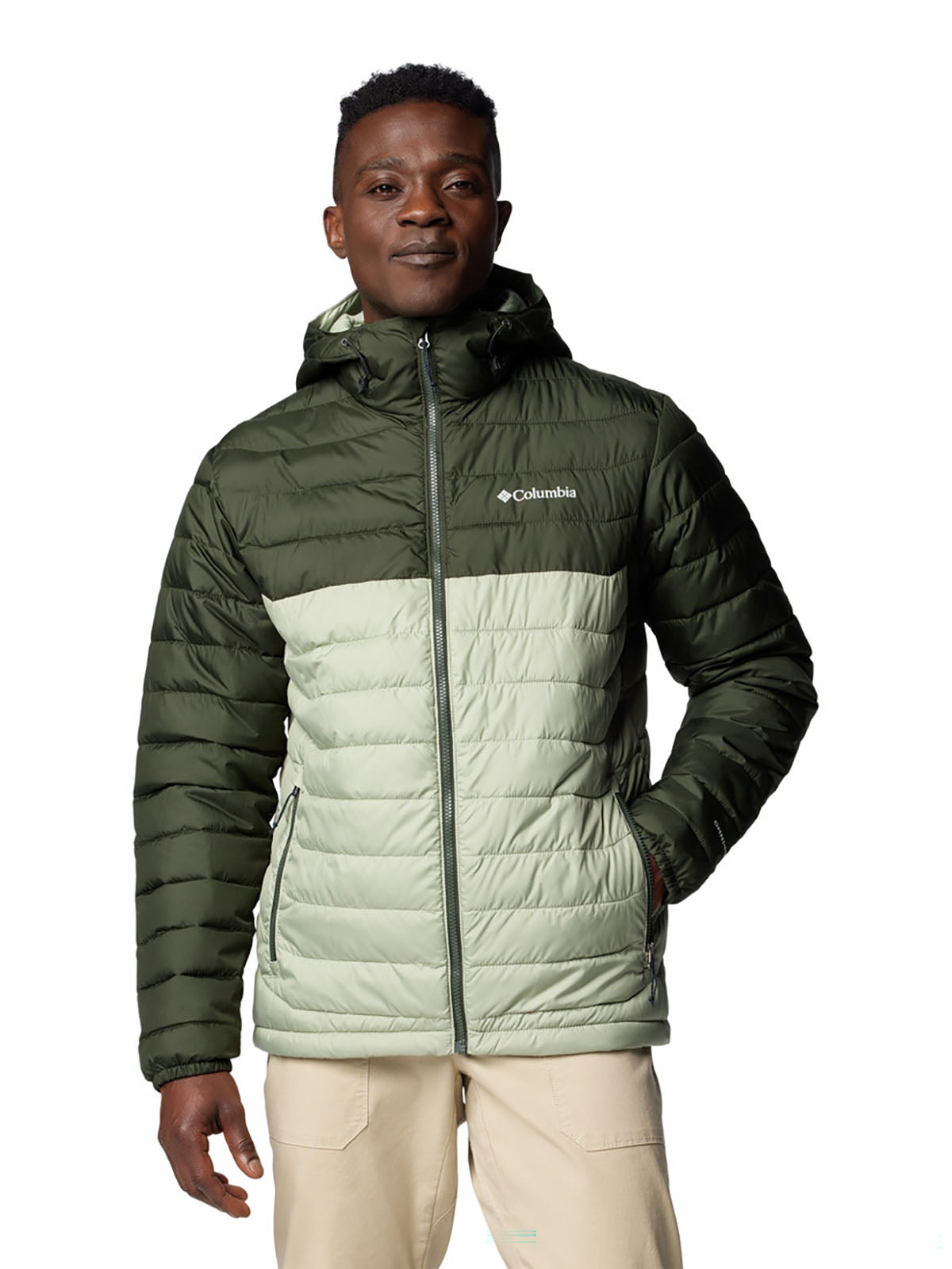 Casaca Hombre Sintética Powder Lite™ ll Verde