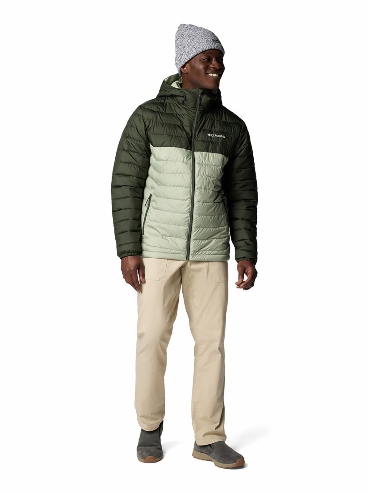 Casaca Hombre Sintética Powder Lite™ ll Verde