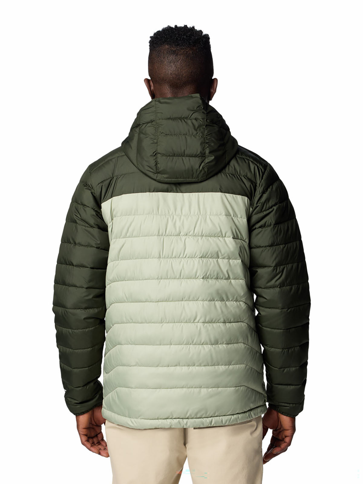 Casaca Hombre Sintética Powder Lite™ ll Verde