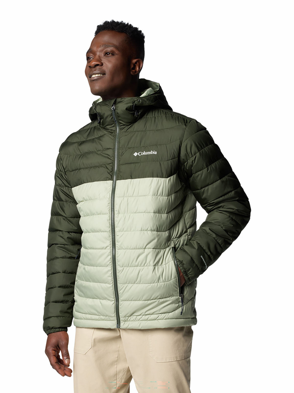 Casaca Hombre Sintética Powder Lite™ ll Verde