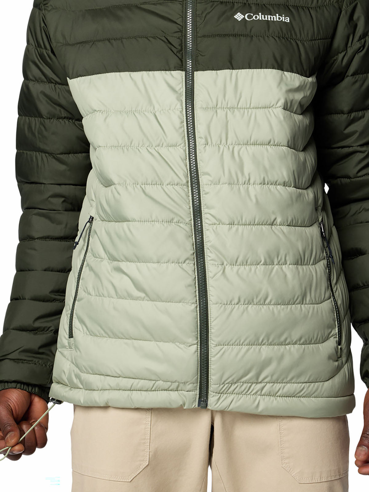 Casaca Hombre Sintética Powder Lite™ ll Verde
