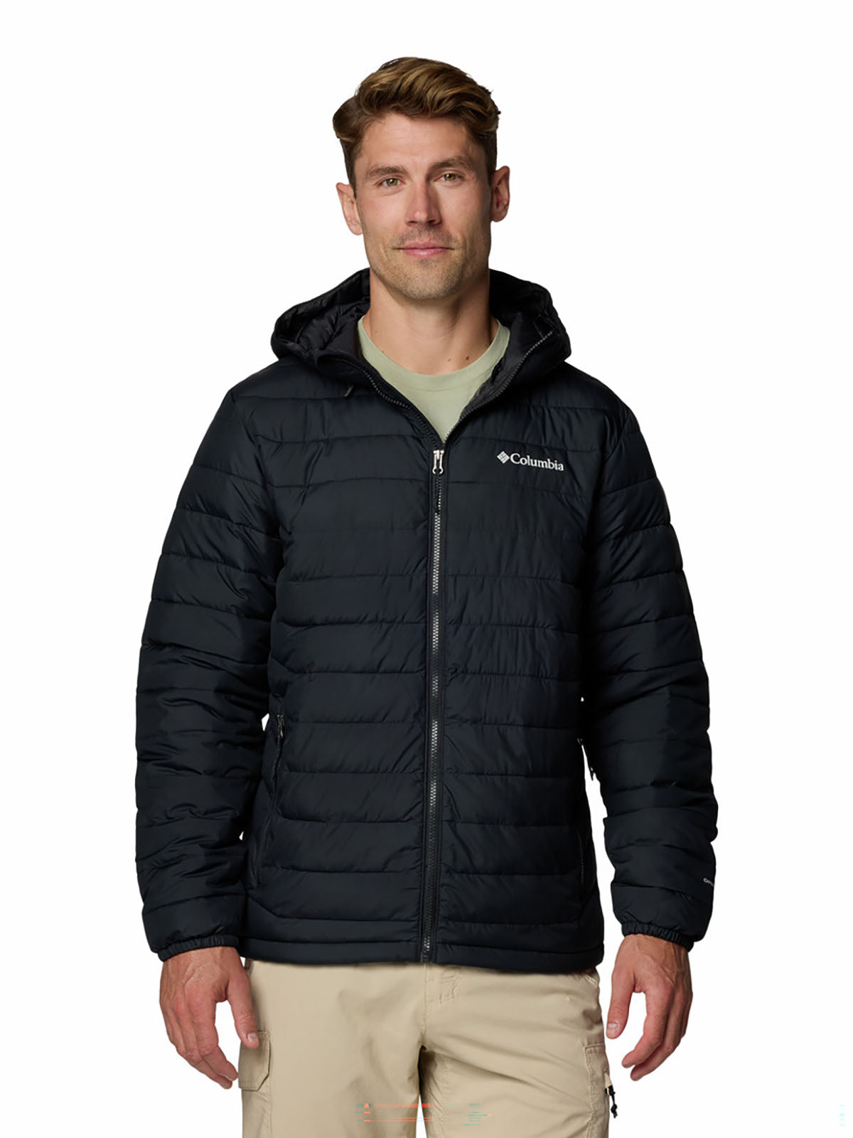 Casaca Sintética Hombre Powder Lite™ ll Negra