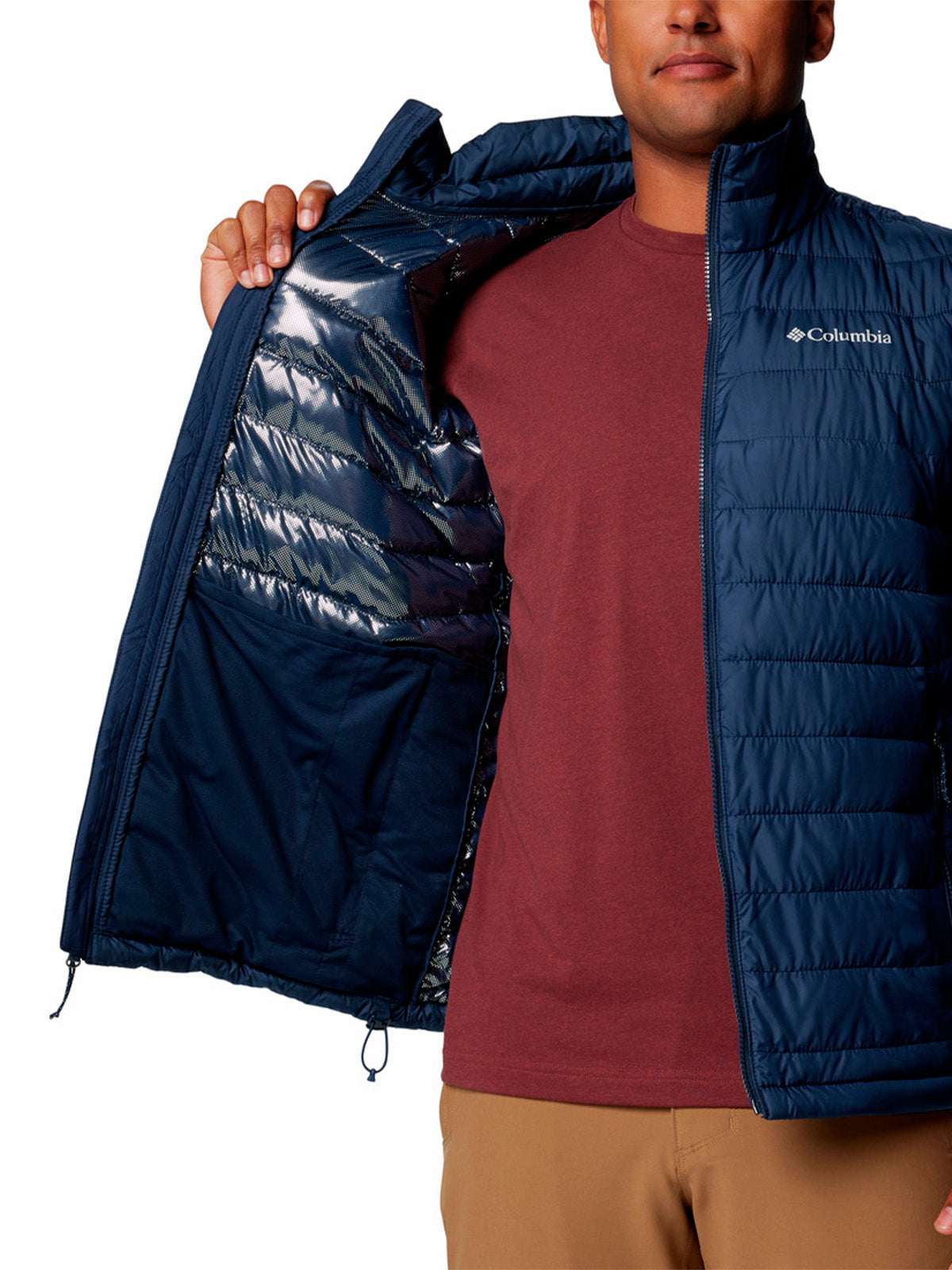 Casaca Sintética Hombre Powder Lite™ II Azul