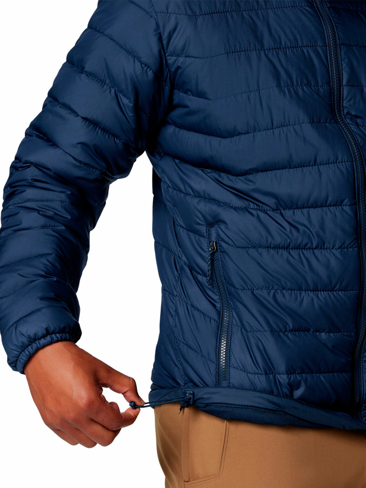 Casaca Sintética Hombre Powder Lite™ II Azul