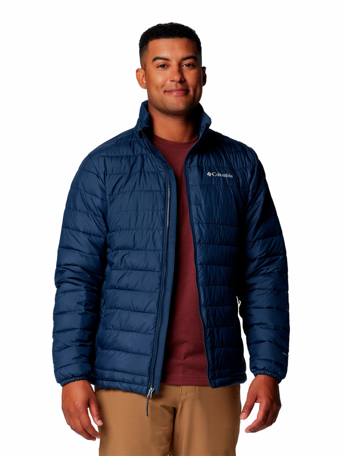 Casaca Sintética Hombre Powder Lite™ II Azul