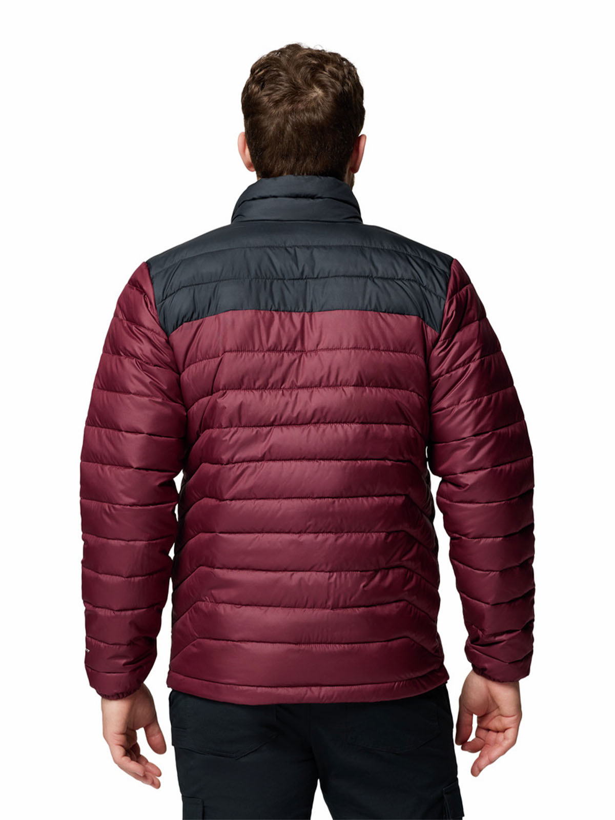 Casaca Sintetica Hombre Powder Lite™ II Guinda