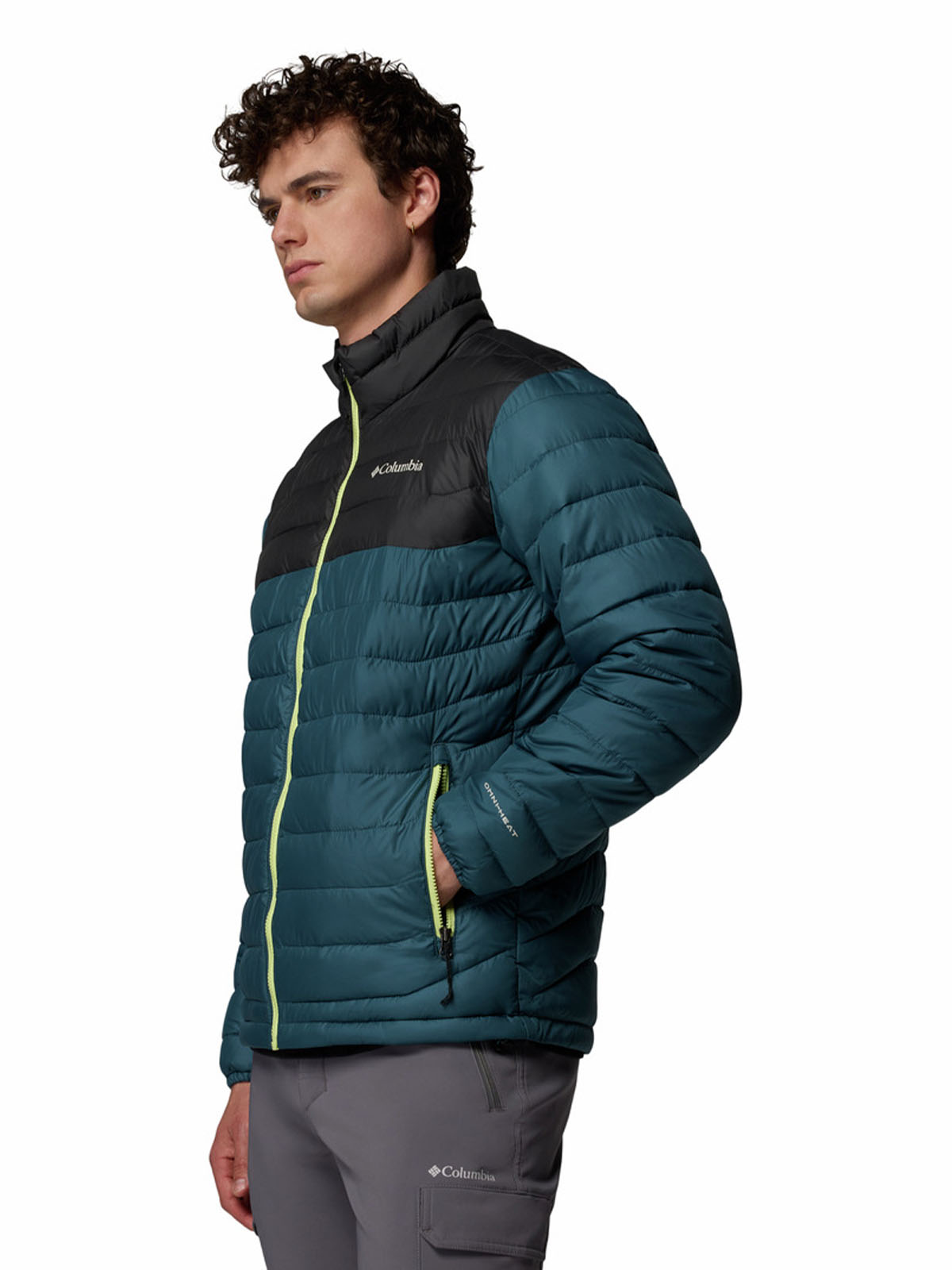 Casaca Sintetica Hombre Powder Lite™ II Azul