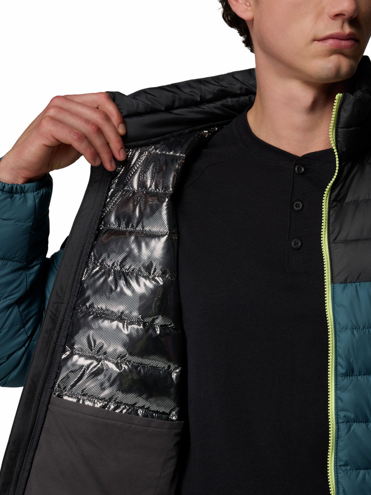Casaca Sintetica Hombre Powder Lite™ II Azul