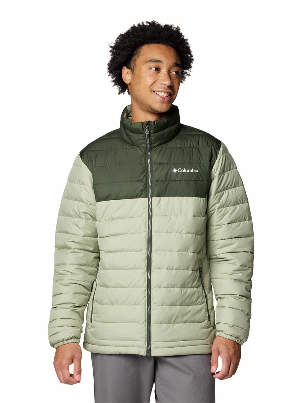 Casaca Hombre Sintética Powder Lite™ II Verde