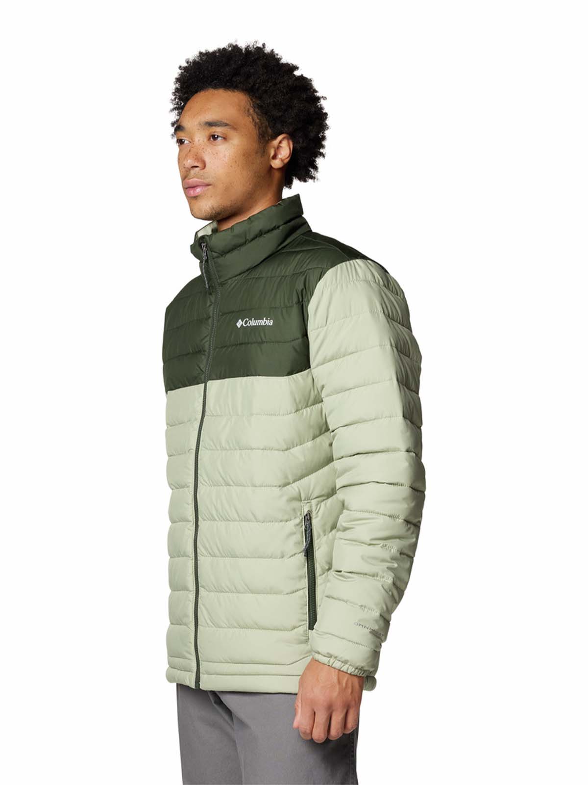 Casaca Hombre Sintética Powder Lite™ II Verde