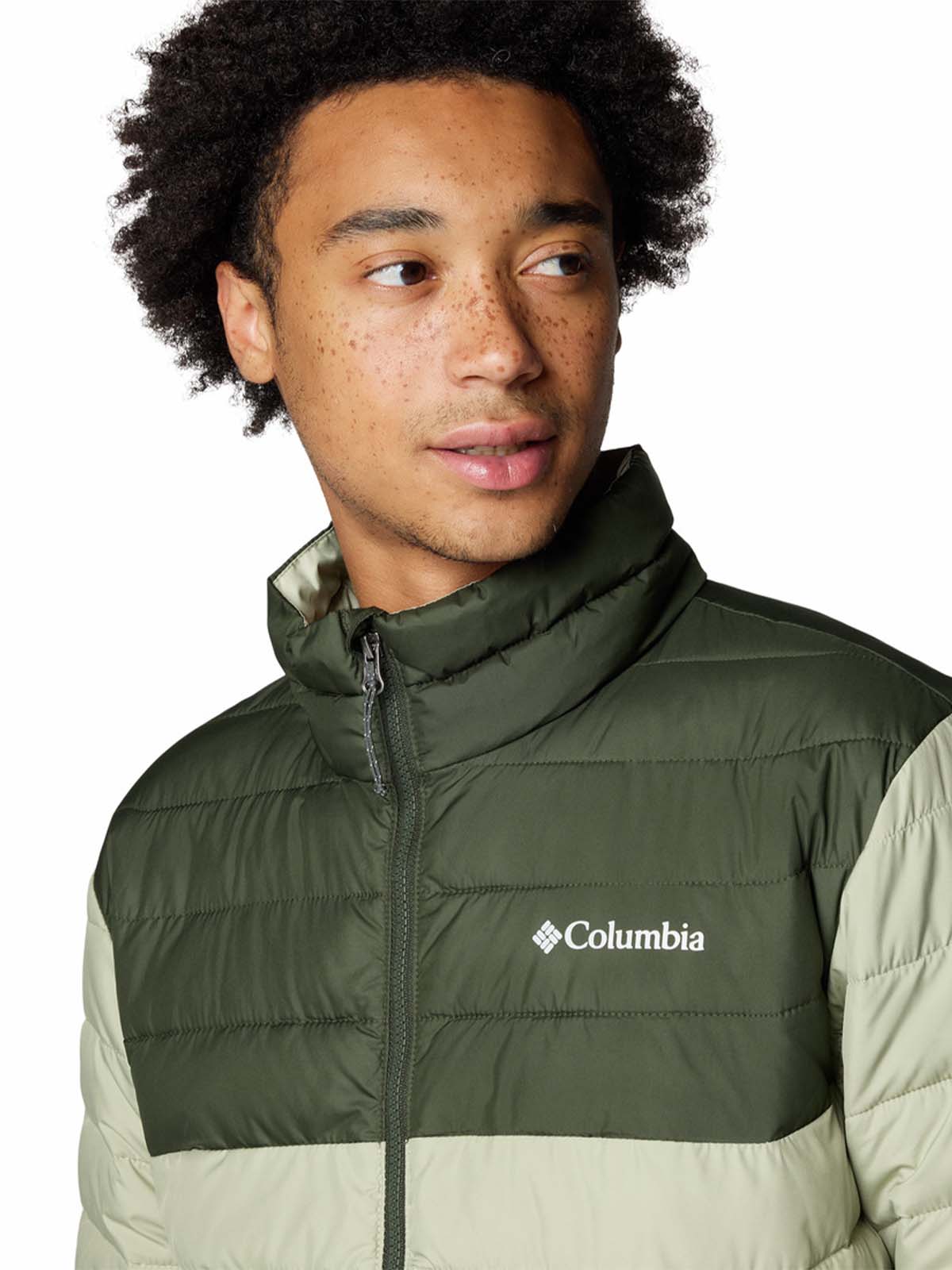 Casaca Hombre Sintética Powder Lite™ II Verde