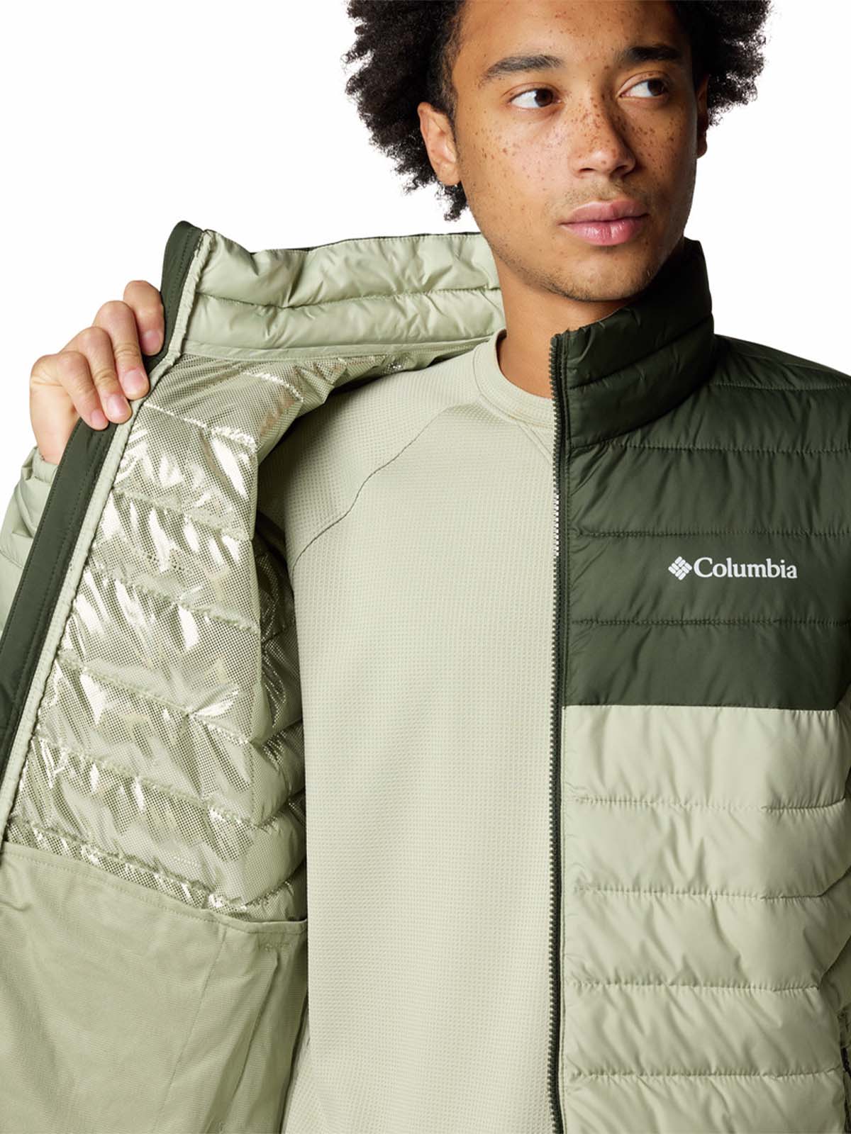 Casaca Hombre Sintética Powder Lite™ II Verde
