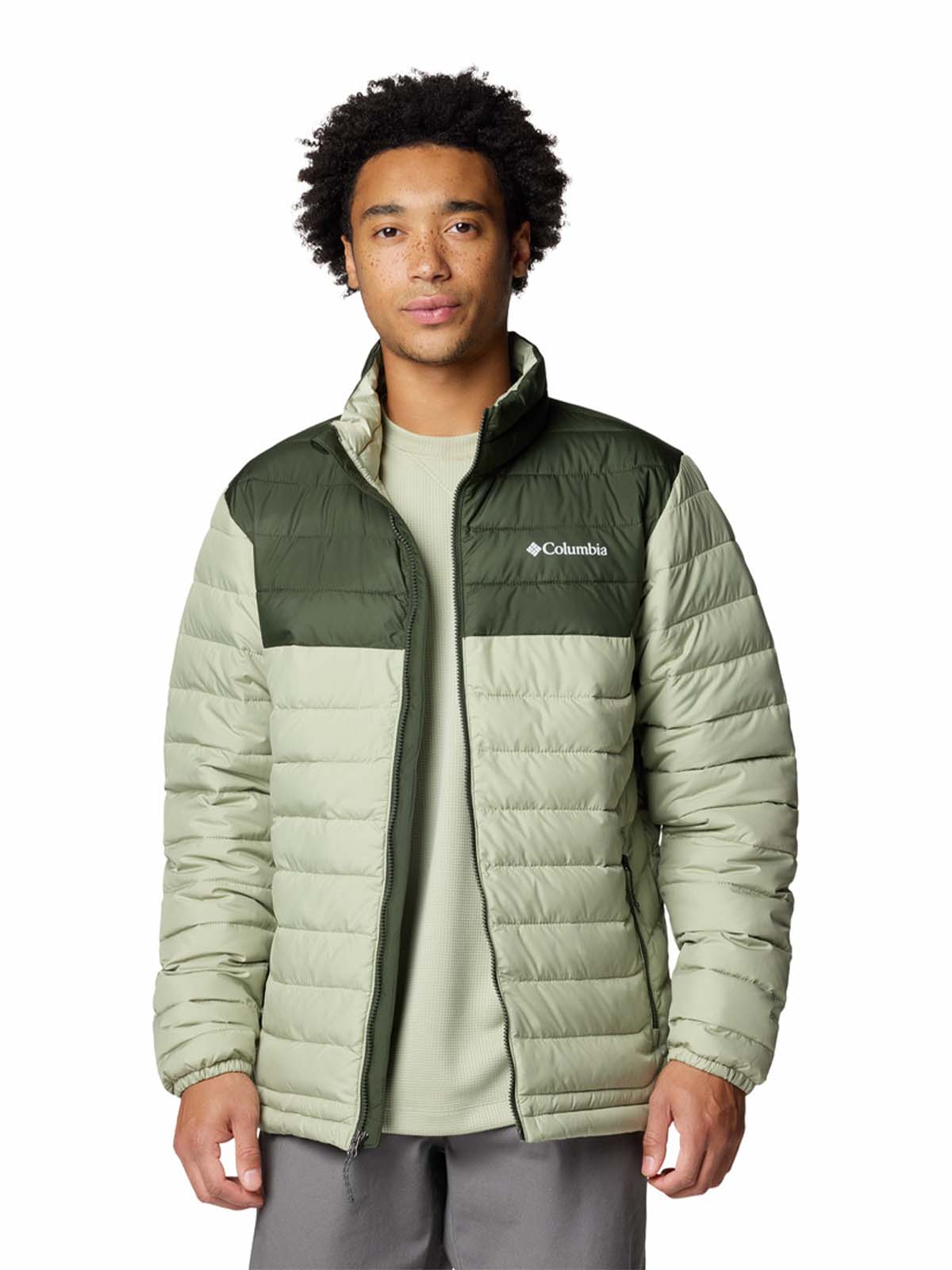 Casaca Hombre Sintética Powder Lite™ II Verde