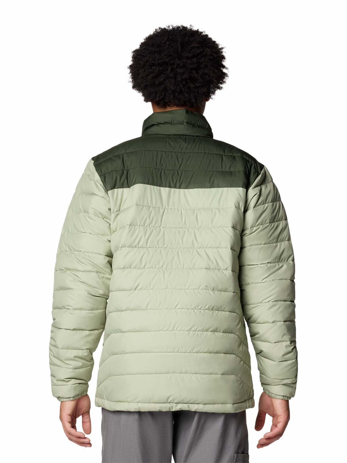 Casaca Hombre Sintética Powder Lite™ II Verde