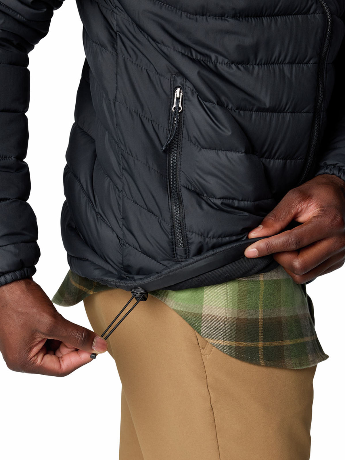 Casaca Sintética Hombre Powder Lite™ II Negra