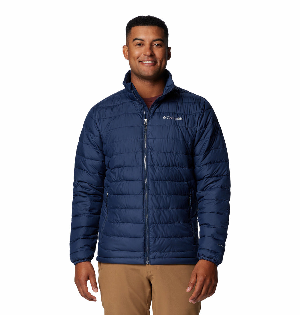 Casaca Para Hombre Sintética Powder Lite™ Ii Azul Columbia
