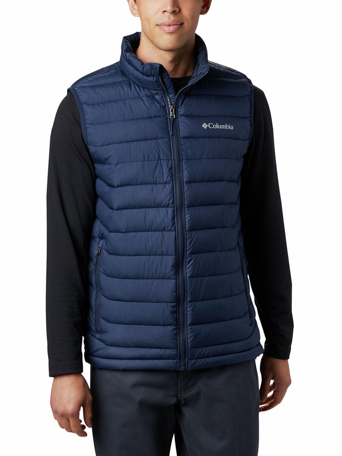 Chaleco Hombre Sintético Powder Lite™ ll Azul