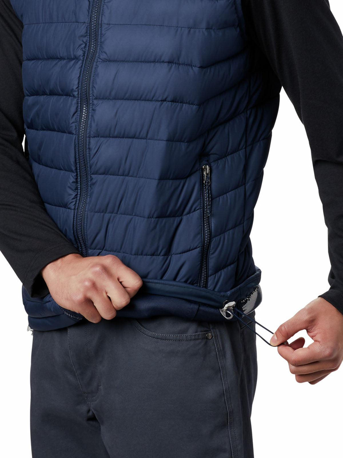 Chaleco Hombre Sintético Powder Lite™ ll Azul