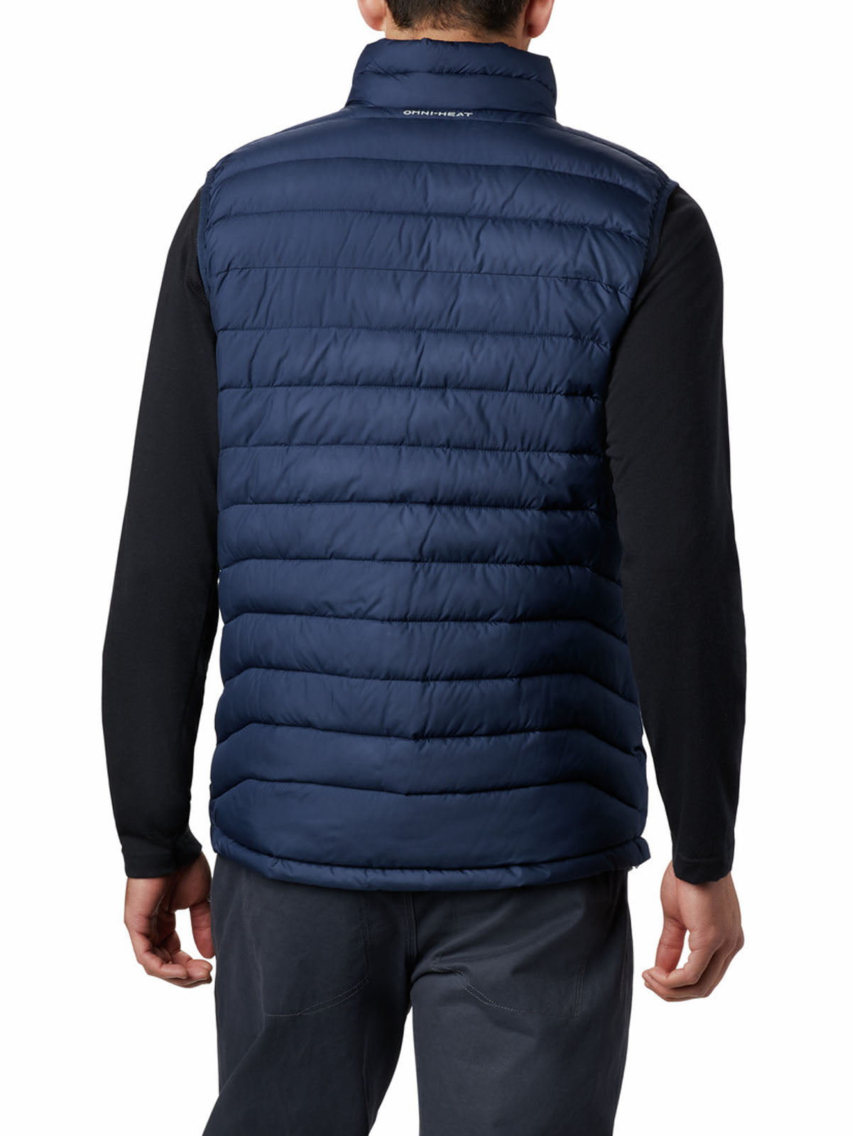 Chaleco Hombre Sintético Powder Lite™ ll Azul