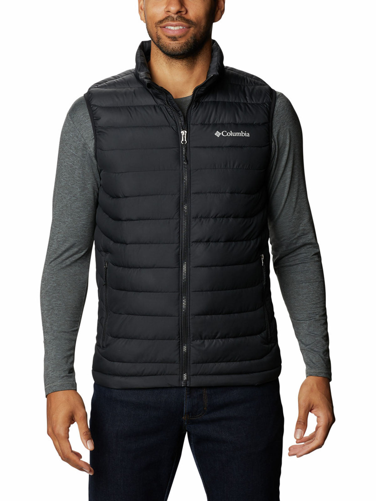 Chaleco Hombre Sintético Powder Lite™ ll Negro