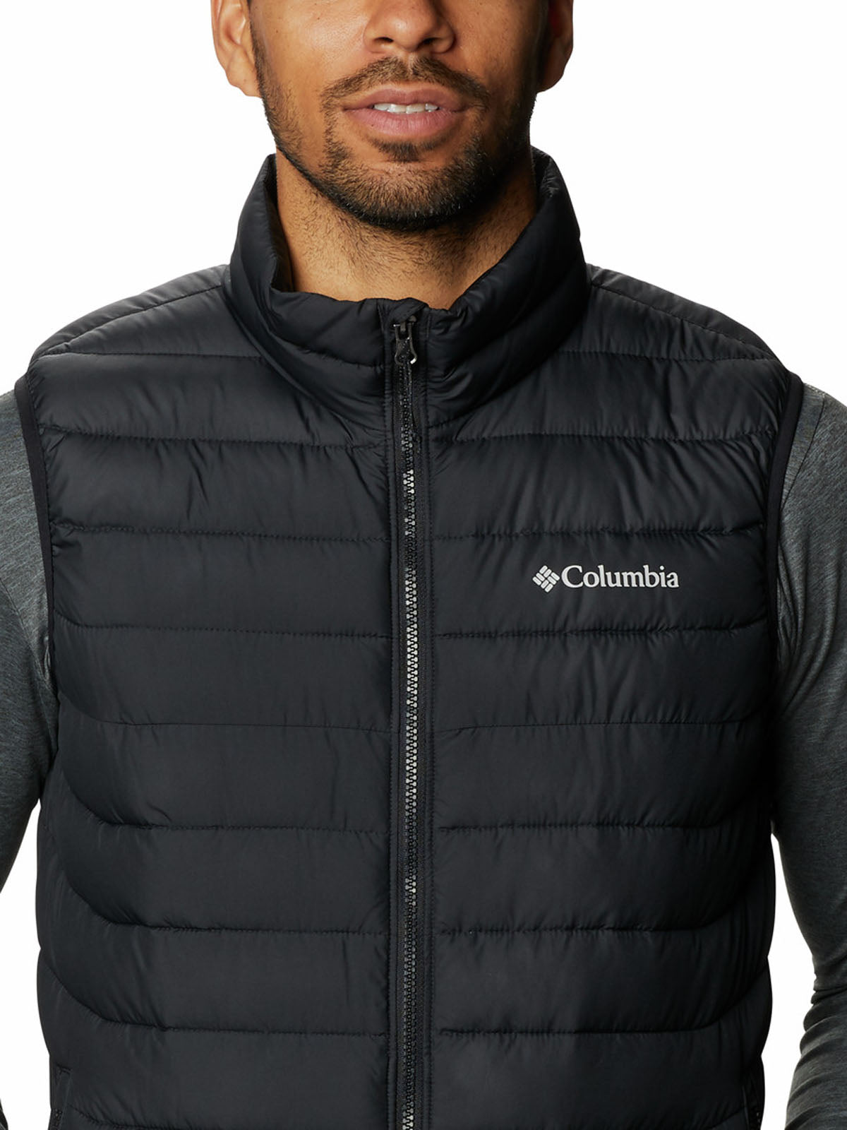 Chaleco Hombre Sintético Powder Lite™ ll Negro