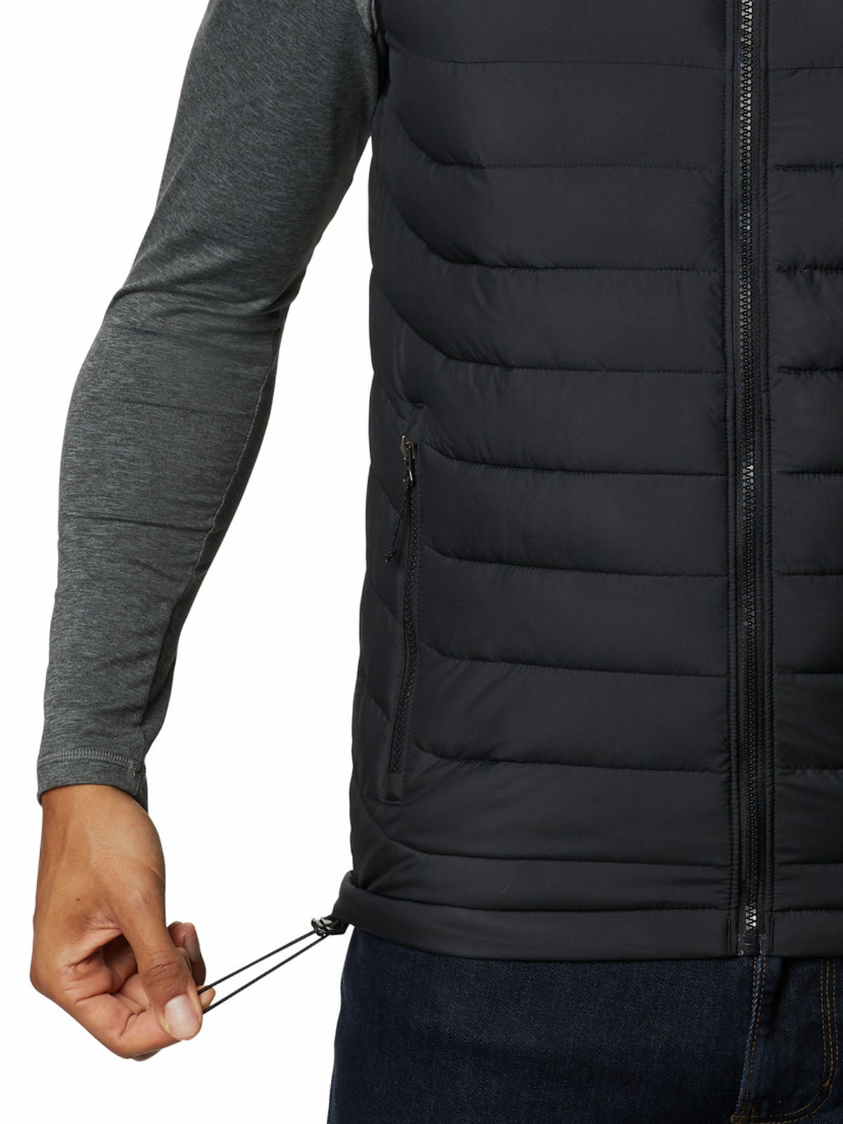 Chaleco Hombre Sintético Powder Lite™ ll Negro