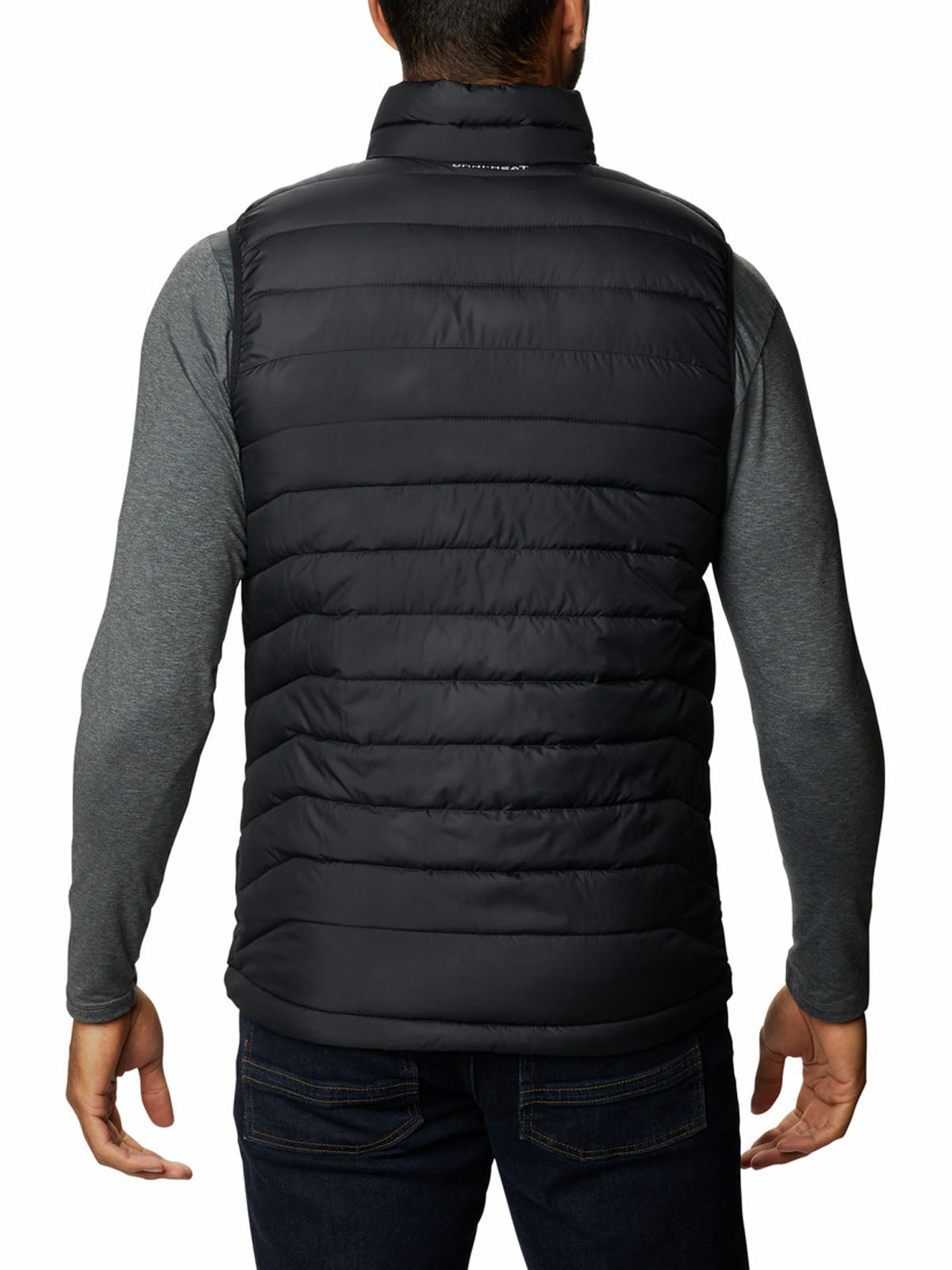 Chaleco Hombre Sintético Powder Lite™ ll Negro