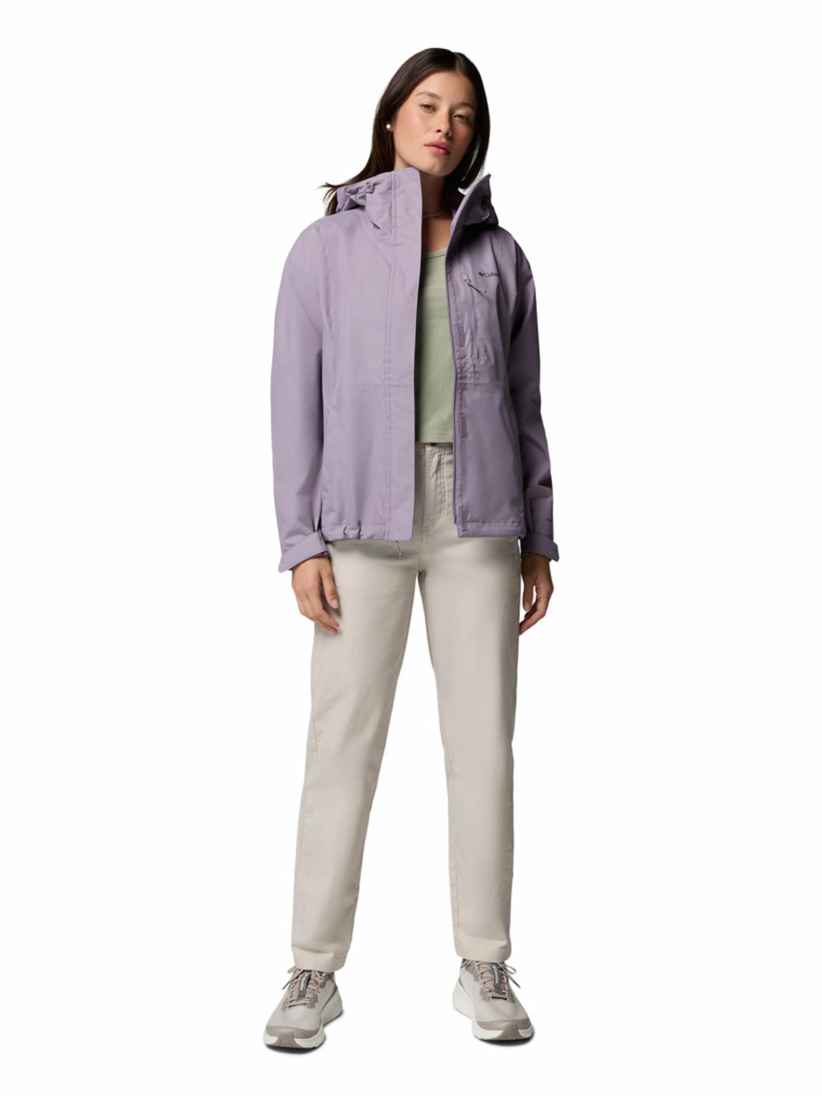 Impermeable Mujer Hikebound™ II Morado