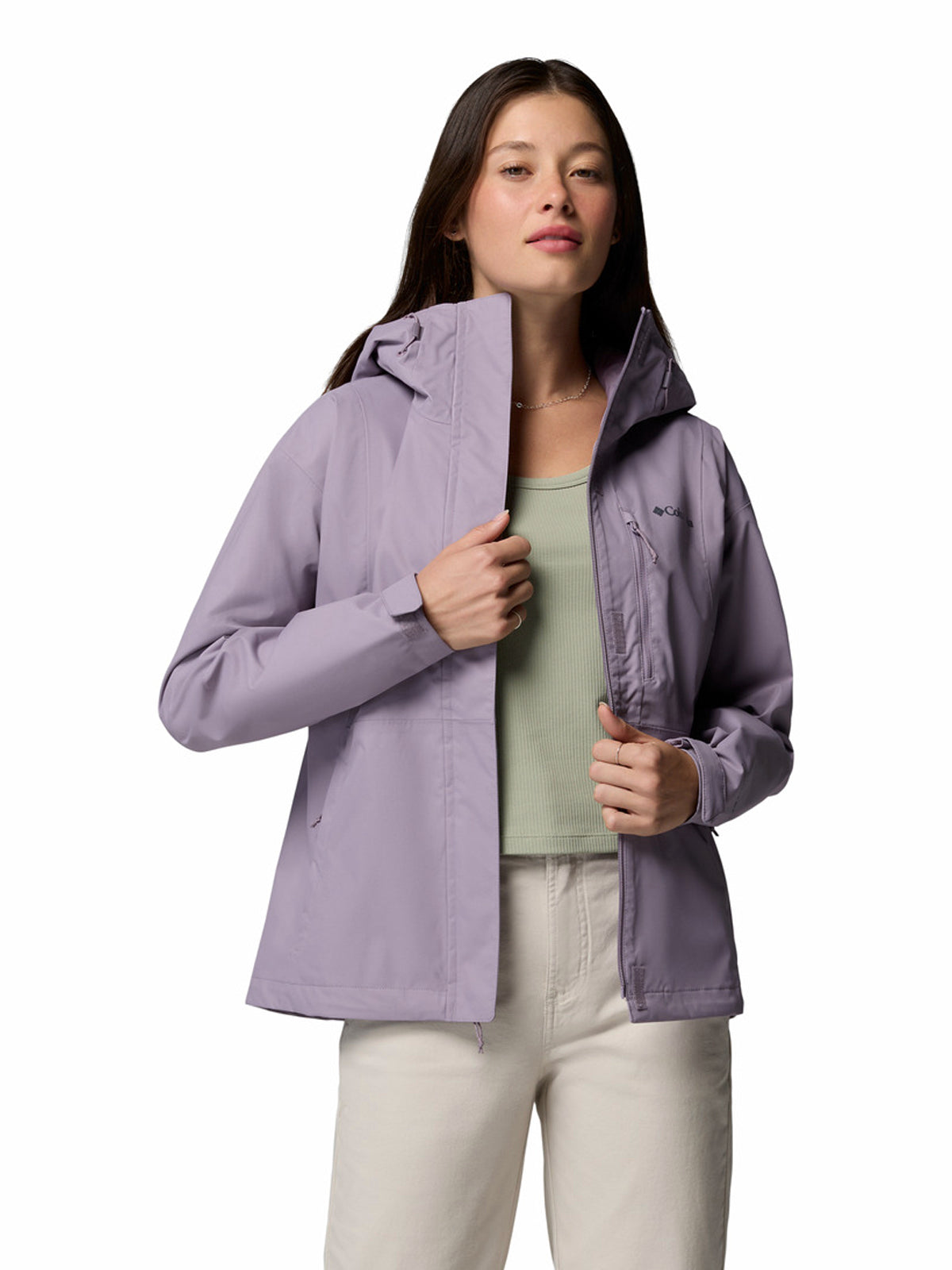 Impermeable Mujer Hikebound™ II Morado