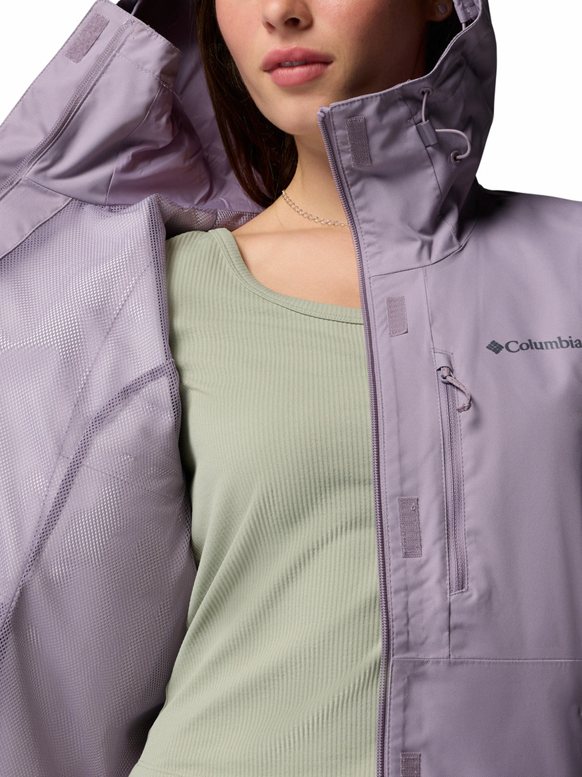 Impermeable Mujer Hikebound™ II Morado