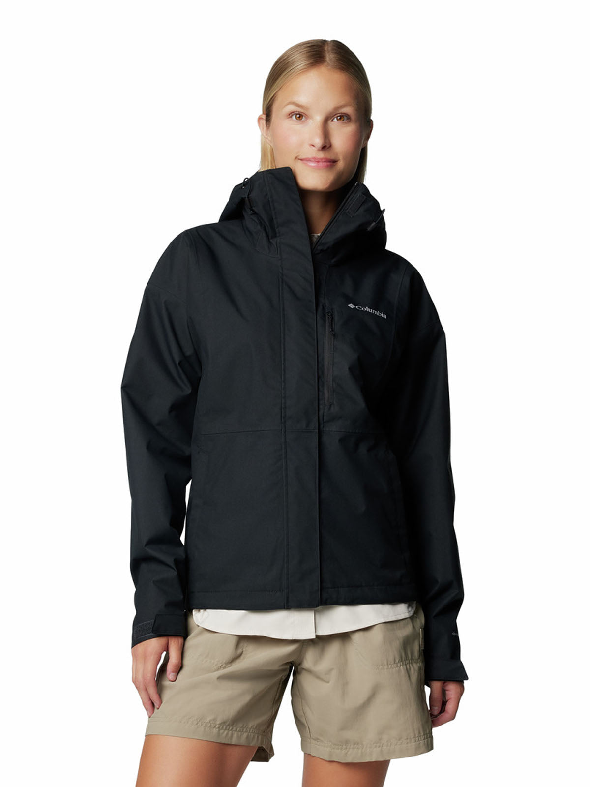 Casaca Mujer Impermeable Hikebound™ II Negra
