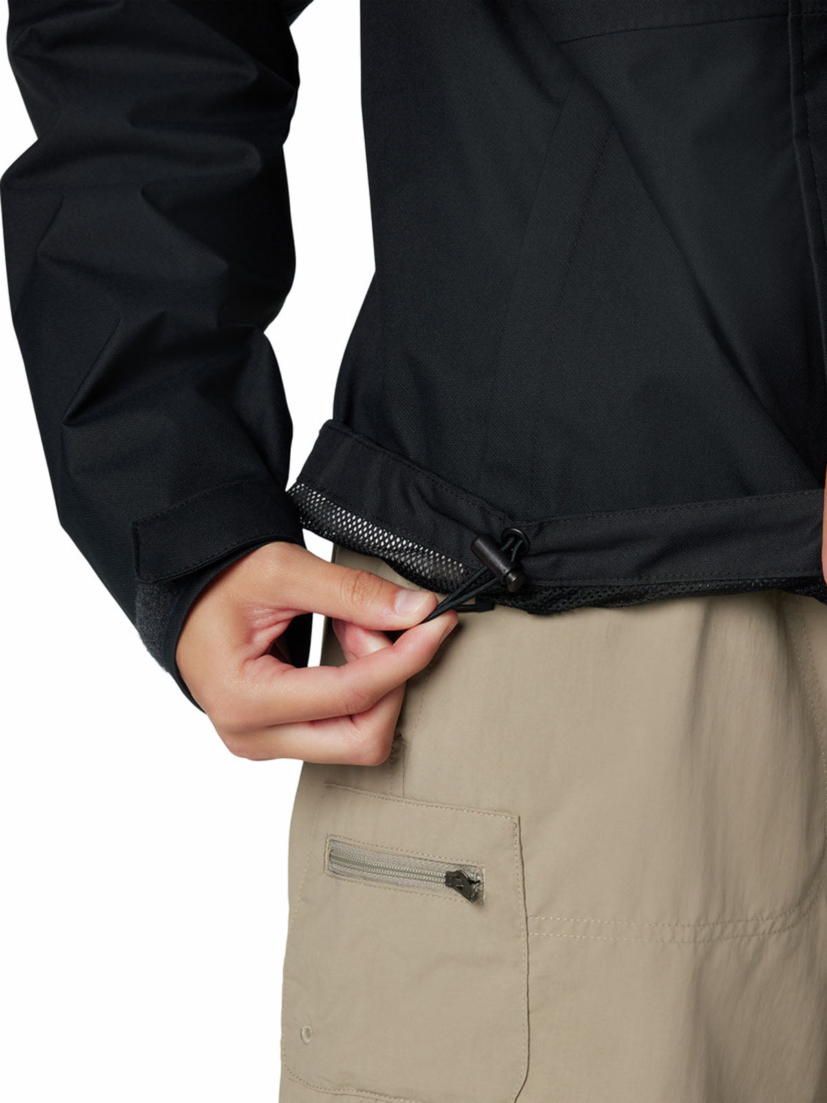 Casaca Mujer Impermeable Hikebound™ II Negra