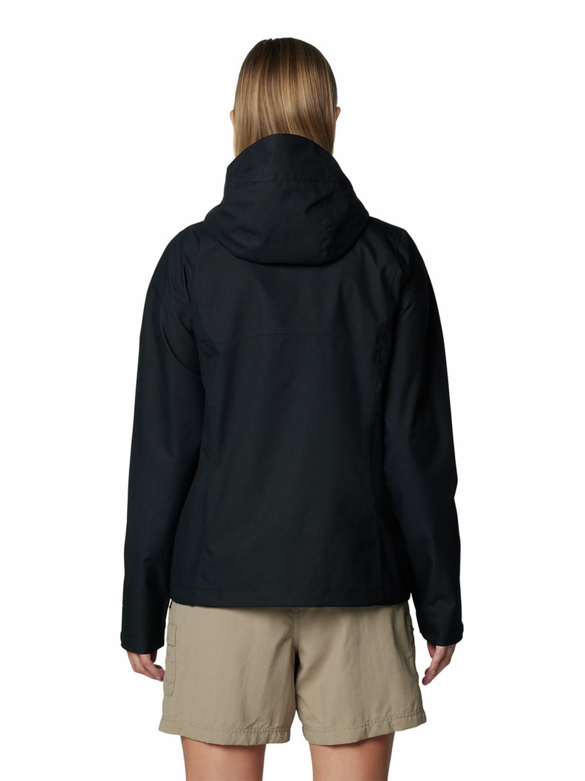 Casaca Mujer Impermeable Hikebound™ II Negra