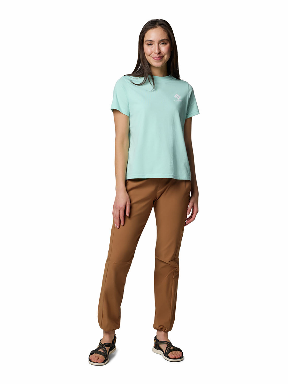 Pantalón Blusa Mujer Leslie Falls™ Pull-On Marron