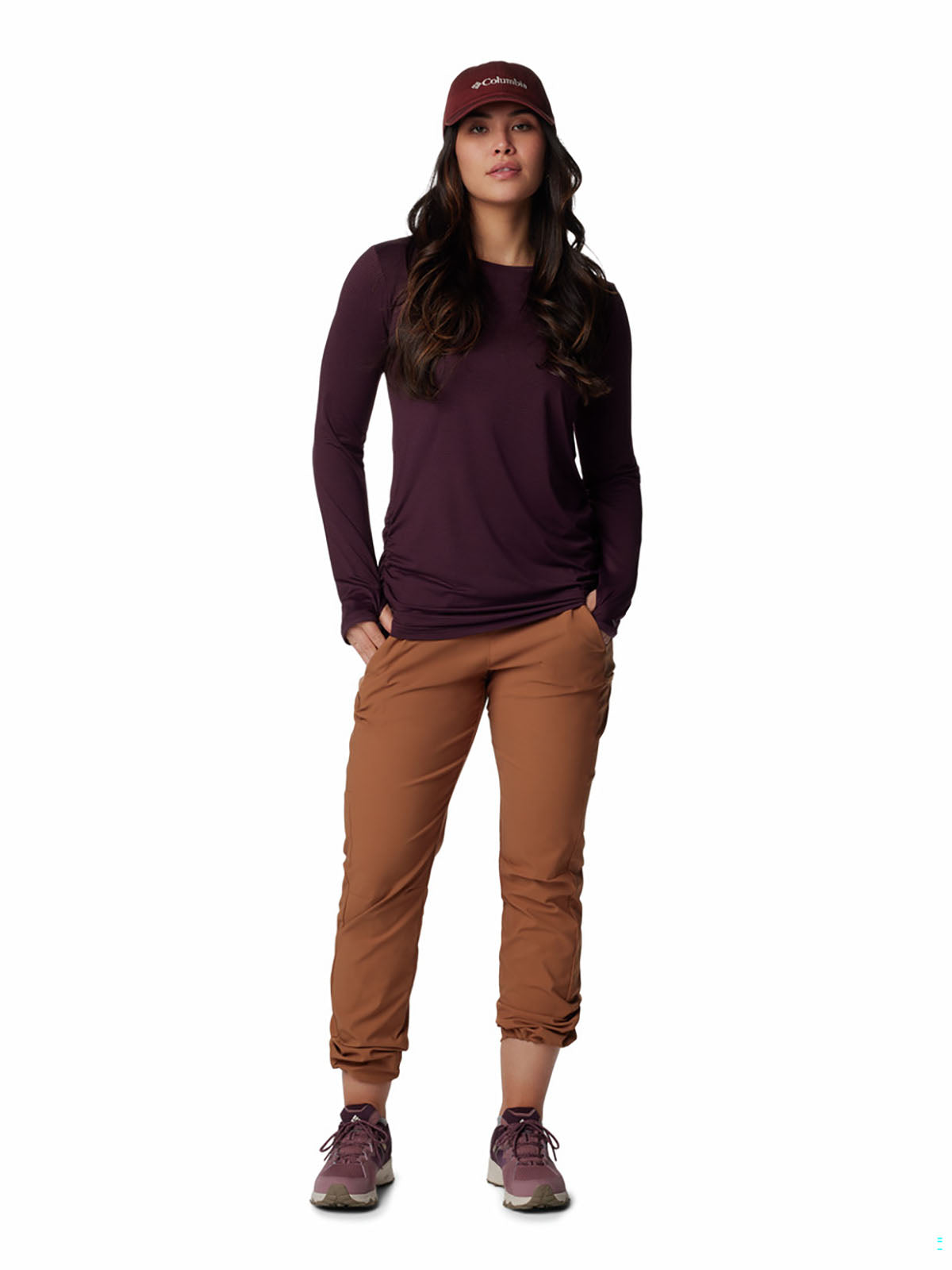 Pantalón Blusa Mujer Leslie Falls™ Pull-On Marron