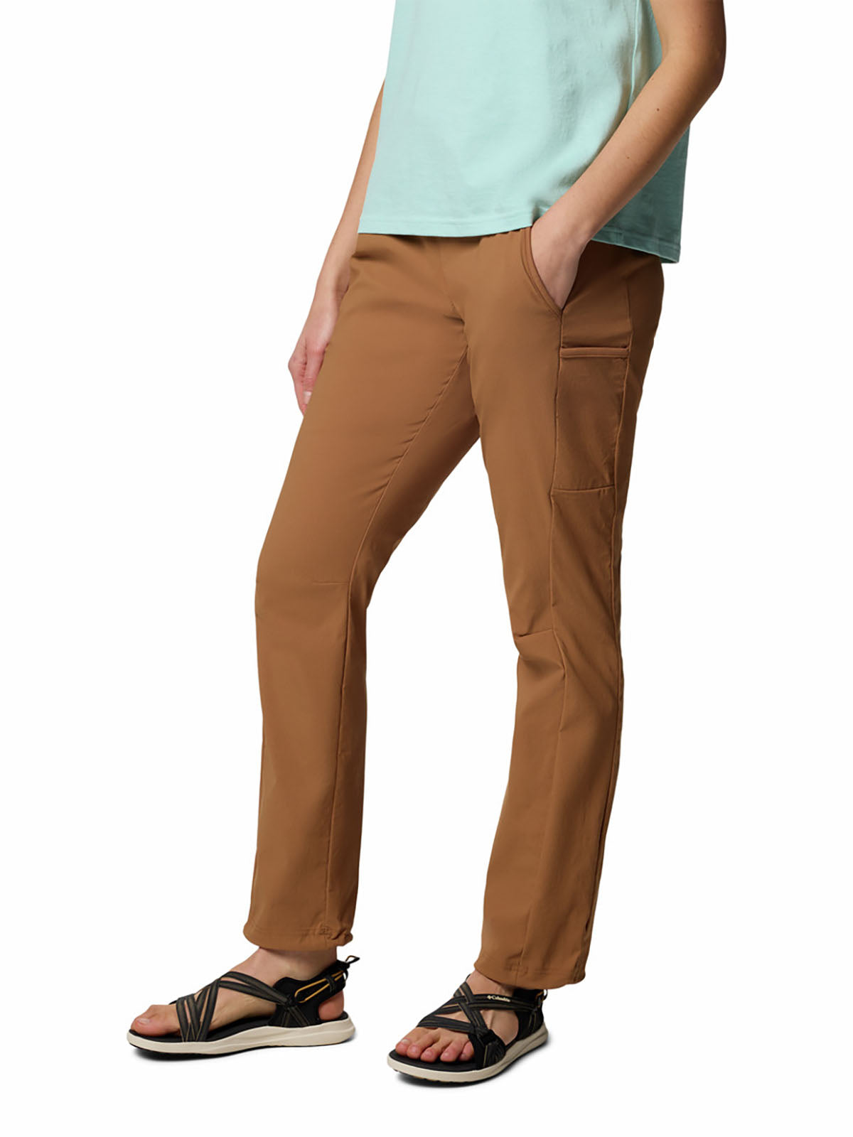 Pantalón Blusa Mujer Leslie Falls™ Pull-On Marron