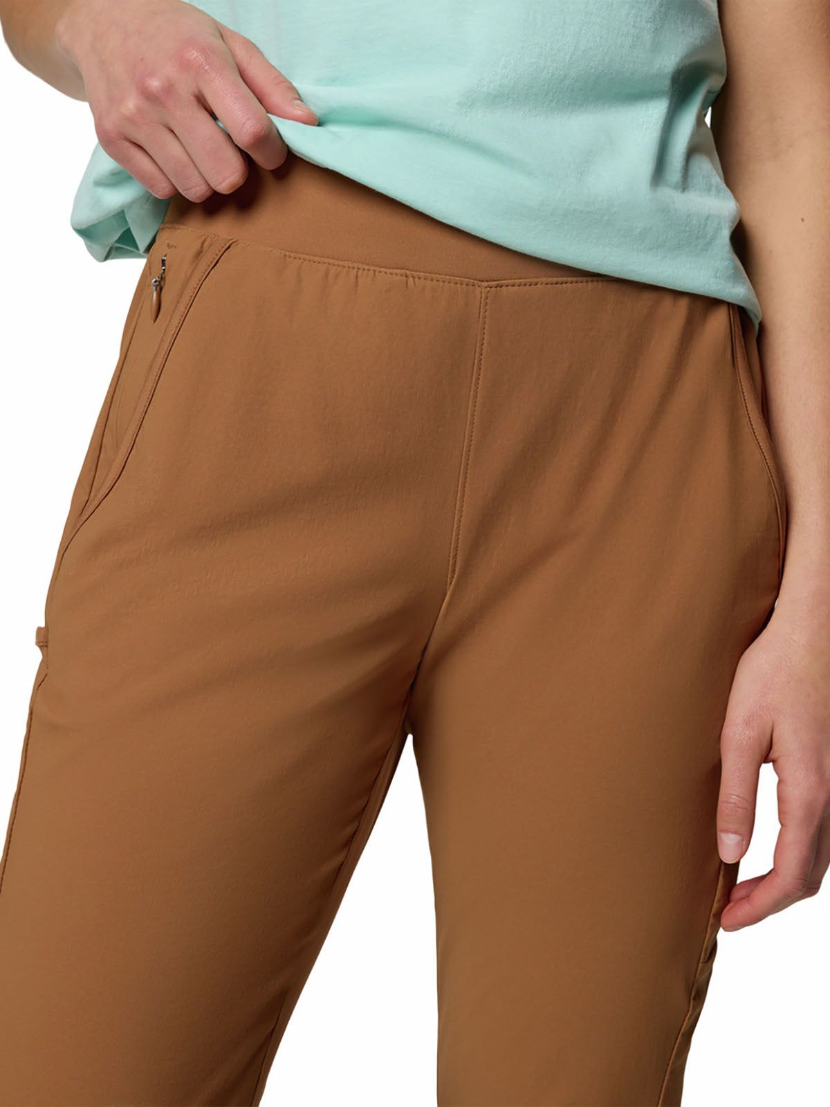 Pantalón Blusa Mujer Leslie Falls™ Pull-On Marron