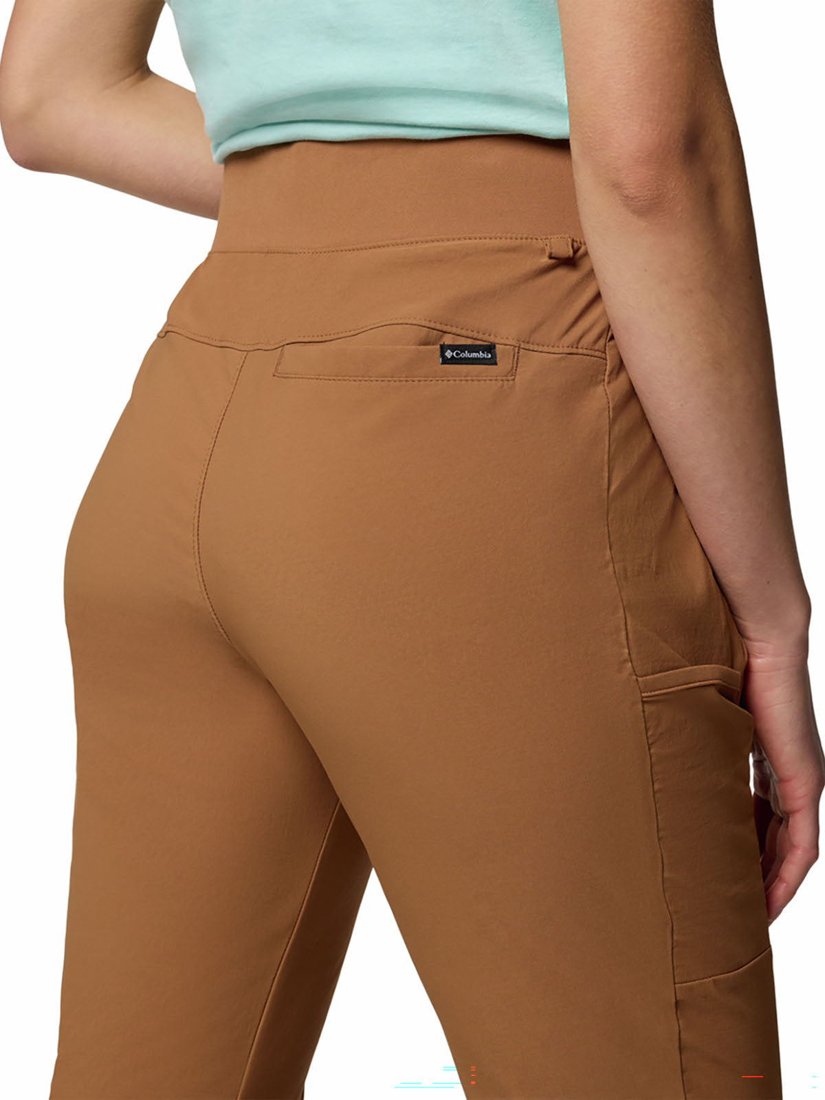 Pantalón Blusa Mujer Leslie Falls™ Pull-On Marron