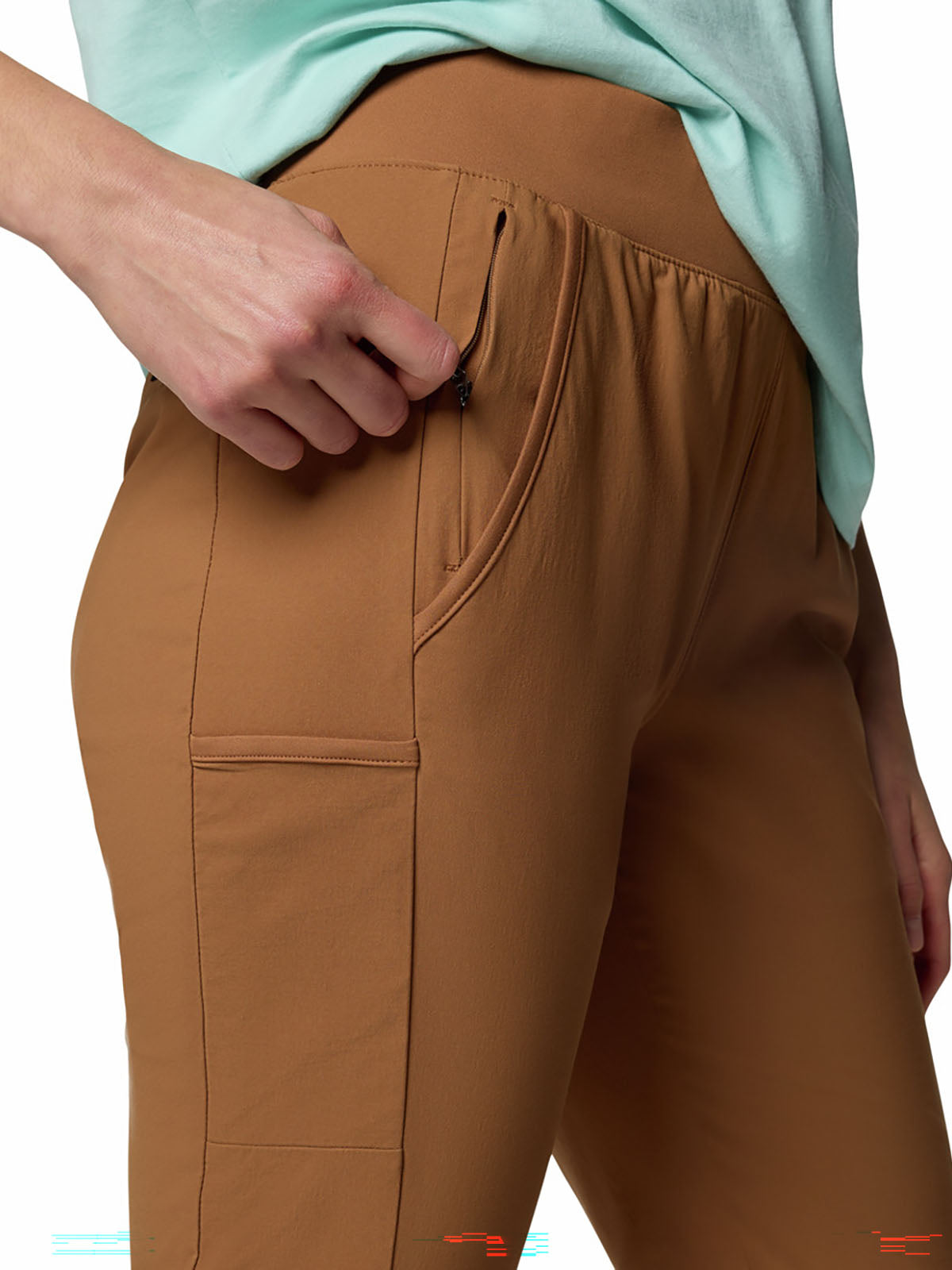 Pantalón Blusa Mujer Leslie Falls™ Pull-On Marron