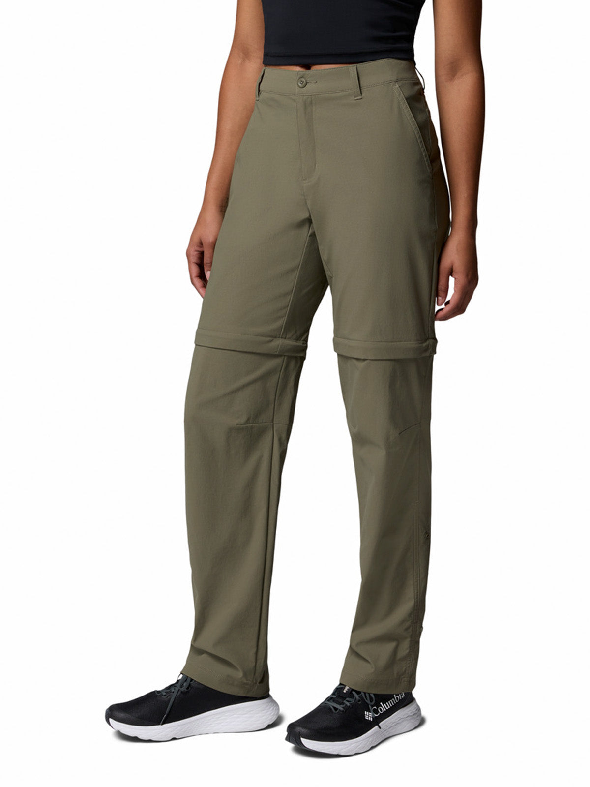 Pantalón Convertible Mujer Leslie Falls™ Verde
