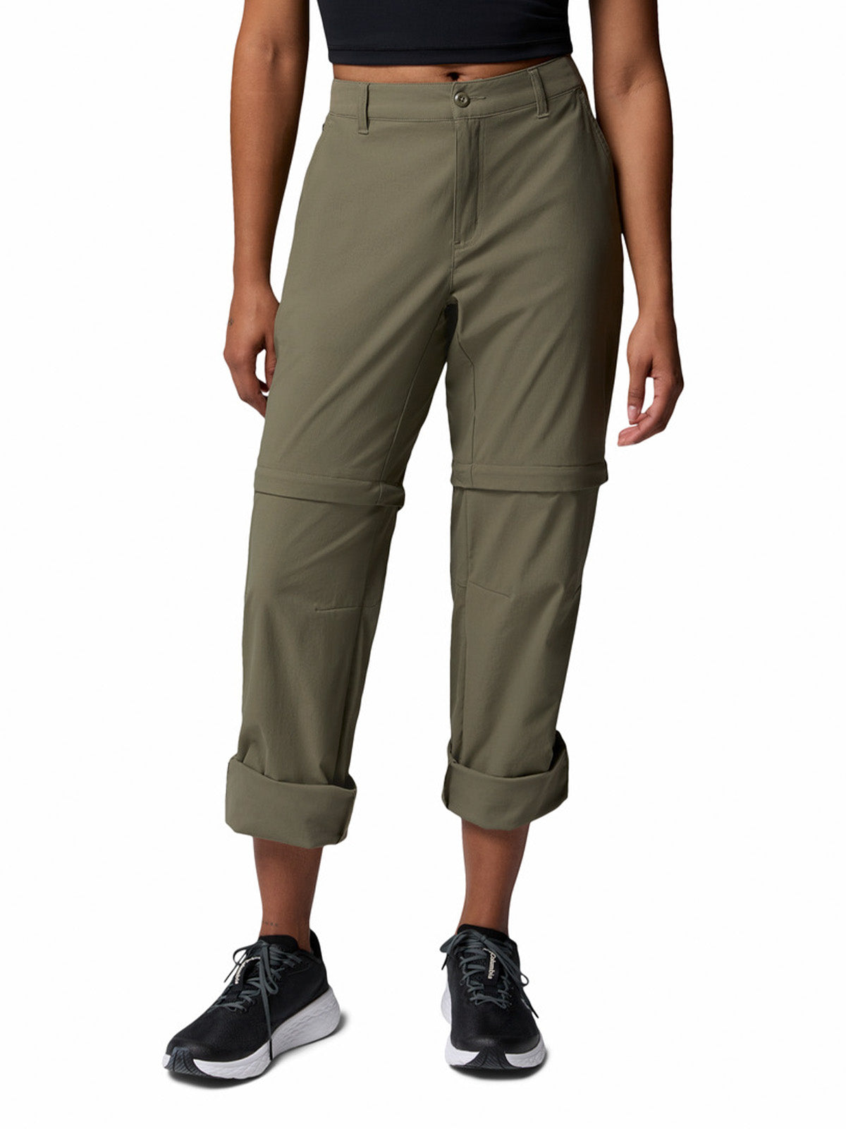 Pantalón Convertible Mujer Leslie Falls™ Verde